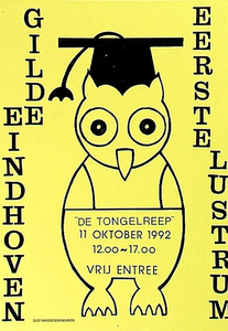 31156 Eerste lustrumviering van Gilde van ouderen in De Tongelreep , 11-10-1992