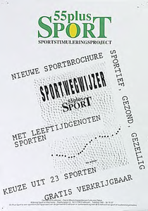 31157 Sportstimuleringsproject voor 55-plussers van gemeente Eindhoven, 1992
