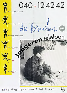 31163 De kinder-en jongerentelefoon, 1993