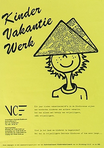 31175 Campagne van het Koördinatiepunt Kindervakantiewerk en de Stichting O & O en de VCE om vrijwilligers te vinden ...