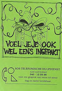 31190 SOS telefonische hulpdienst in Zuid-Oost Brabant, 1993