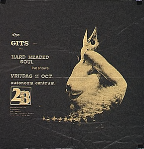 31220 Hard-rock concert in autonoom centrum 2B, 11-10-1993