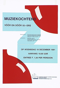 31239 Muziek voor en door ouderen bij de Muziekschool Centrum voor de Kunsten, 18-12-1991