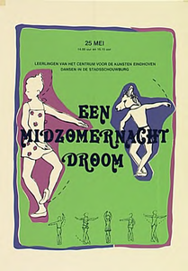 31261 Dansvoorstelling van leerlingen van Centrum voor de Kunsten in de Stadsschouwburg, 25-05-1991