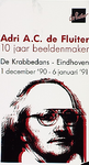 31283 Expositie 10 jaar beeldenmaker in de Krabbedans, 01-12-1990 - 06-01-1991