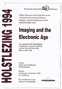 31310 Holstlezing 1994 in de Grote zaal Auditorium van de TU Eindhoven, 13-10-1994