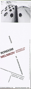 31325 Expositie rondom Melnikov bij Studium Generale aan de TU Eindhoven, 12-09-1990 - 07-10-1990