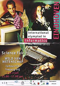 31328 Informatica Olympiade op de Campus TU Eindhoven, 01-07-1995 - 02-07-1995