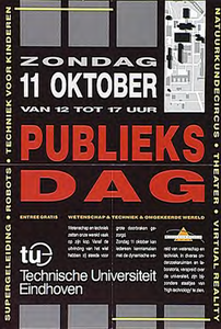 31332 Publieksdag Wetenschap en Techniek bij de TU Eindhoven, 11-10-1992
