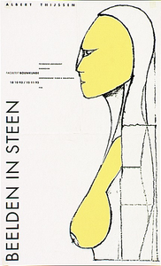 31349 Expositie beeldhouwkunst bij faculteit Bouwkunde van TU Eindhoven, 18-10-1993 - 15-11-1993
