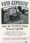 31358 Foto-expositie van Techniekstudenten bij TU Eindhoven, 19-05-1993 - 04-06-1993