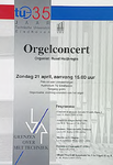 31374 Orgelconcert in het kader van 35 jaar TU Eindhoven, 21-04-1991