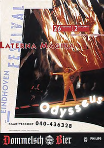 31391 Lichtshow in het Beursgebouw, 26-08-1993 - 02-09-1993
