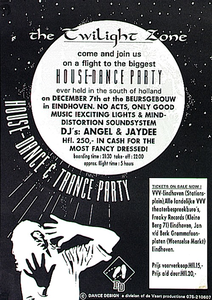 31397 House-Dance & Trance party in het Beursgebouw, 07-12-1994
