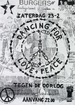 31442 Vredesbeweging manifestatie tegen de oorlog bij Burgers, 23-02-1991