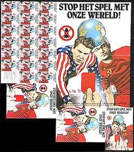 31443 Internationale aktie 'Rode Kaart', 1983