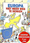 31468 Affiche over de europese verkiezingen 1994, 09-06-1994