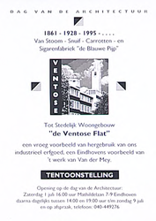 31481 Tentoonstelling over hergebruik van industrieel erfgoed , 01-07-1995 - 09-07-1995