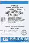 31486 Open dag ter kennismaking met de handboogsport bij café De Oude St. Joris, 22-01-1995