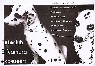 31502 Fototentoonstelling in Henriëtte Roelants A.C, 23-11-1992 - 24-11-1992
