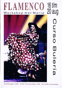31508 Workshop flamenco met Marta, 16-08-1992 - 20-08-1992