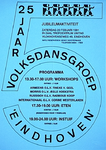 31510 25 Jarig jubileumaktiviteit van Volksdansgroep 'Eindhoven' in Trefcentrum Unitas, 23-02-1991