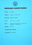 31514 Lezing van Nederlands Klassiek Verbond bij het Academisch Genootschap, 23-03-1992