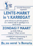 31529 Lionsclub Kempenland organiseert de lentemarkt in 't Karregat, 17-03-1991