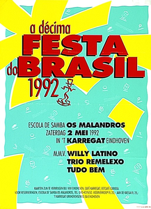 31545 Braziliaans Feestavond in het Karregat, 02-05-1992