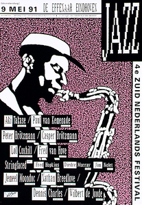 31548 Jazz festival in de Effenaar, 09-05-1991