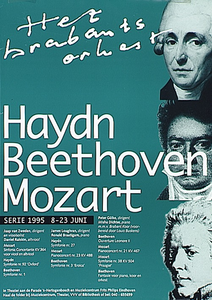 31610 Concertserie 1995 van het Brabants Orkest rond de Weense klassieken in Muziekcentrum Frits Philips, 08-06-1995 - ...