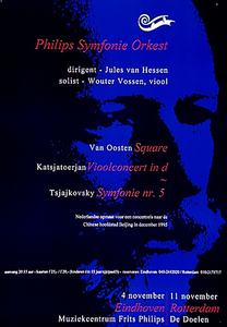 31653 Uitvoering door het Philips Symfonieorkest van russische muziek in Eindhoven en Rotterdam, 04-11-1995 - 11-11-1995