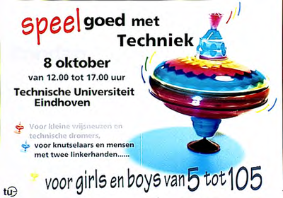 31661 Techniek voor alle leeftijden op de TU Eindhoven, 08-10-1995