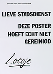 31663 Poster van aktiegroep Loesje, 1995