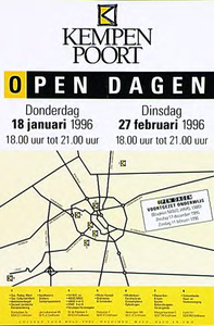 31666 Open dagen op de Kempenpoortscholen in Eindhoven, 18-01-1996 - 27-02-1996