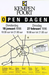 31666 Open dagen op de Kempenpoortscholen in Eindhoven, 18-01-1996 - 27-02-1996