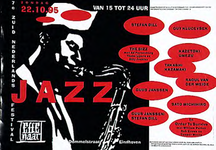 31671 Jazz Festival in de Effenaar, 22-10-1995