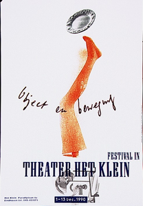 31684 Festival in Theater Het Klein, 01-12-1990 - 13-12-1990