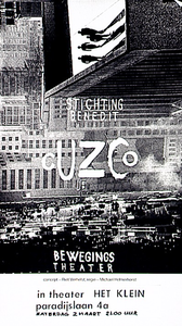 31711 Bewegingstheater in Theater Het Klein georganiseerd door Stichting Benedit, 02-03-1992