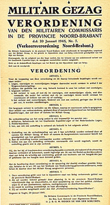 31727 Verkeersverordening van het Militair Gezag, 20-01-9145 - 20-01-1945