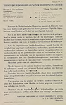 31745 Bekendmaking door het tijdelijk Rijksbureau voor huiden en leder aangaande betreffende huiden, 11-1944