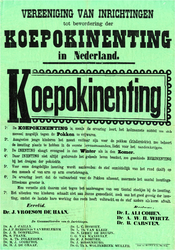 31759 Bekendmaking van koepokinentingen door de Vereeniging van Inrichtingen tot bevordering der Koepokinenting, 1850