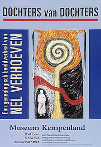 31789 Tentoonstelling bij boekuitgave van Nel Verjhoeven in Museum Kempenland, 22-10-1994 - 27-11-1994