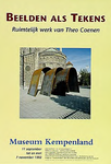 31799 Overzichtstentoonstelling ruimtelijk werk van Theo Coenen in museum Kempenland, 11-09-1993 - 07-11-1993