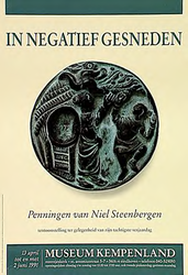 31824 Tentoonstellingen van penningen van Niel Steenbergen, ter gelegenheid van zijn tachtigste verjaardag, in Museum ...