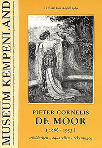 31838 Tentoonstelling van het werk Pieter Cornelis de Moor in Museum Kempenland, 11-03-1989 - 16-04-1989