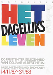 31847 Expositie van 100 prenten ter gelegenheid van 100 jaar Albert Heijn in Museum Kempenland, 14-11-1987 - 03-01-1988