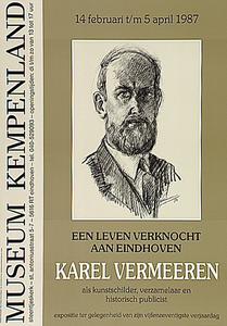 31850 Expositie van Karel Vermeeren ter gelegenheid van zijn vijfenzeventigste verjaardag in Museum Kempenland, ...