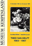 31864 Expositie van het werk van Theo van Delft in Museum Kempenland, 1984 - 1985