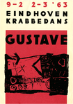 31867 Tentoonstelling van Gustave in de Krabbedans, 1963